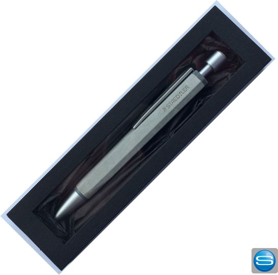 Staedtler Beton Kugelschreiber mit Logo gravieren