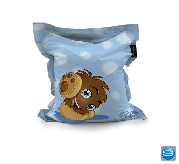 Kinder Sitzsack mit individuellem Werbeaufdruck