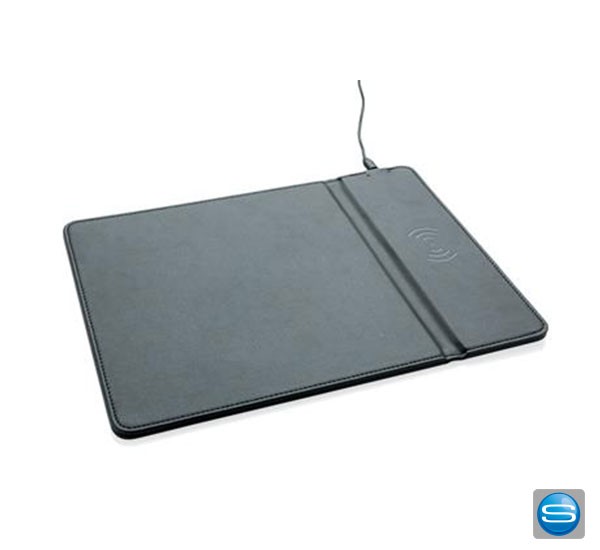 Mousepad mit kabelloser Ladefunktion bedrucken lassen