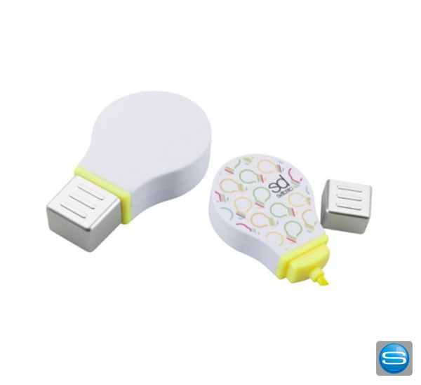 Textmarker bedrucken mit Ihrem Firmenlogo