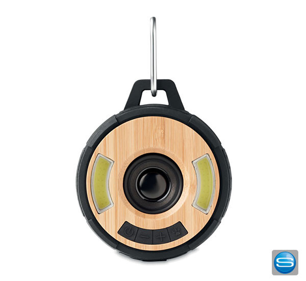 Wireless Lautsprecher als Werbeartikel mit Logo