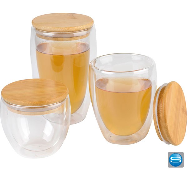 Doppelwandige Thermogläser als Werbegeschenk