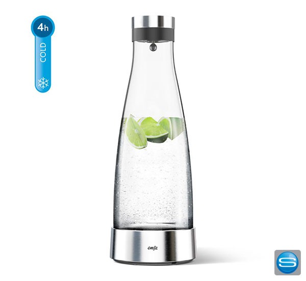 EMSA Flow Bottle Wasserkaraffe als Werbeartikel