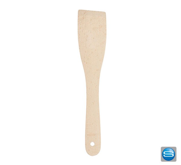 Pfannenwender aus Holz mit Logogravur