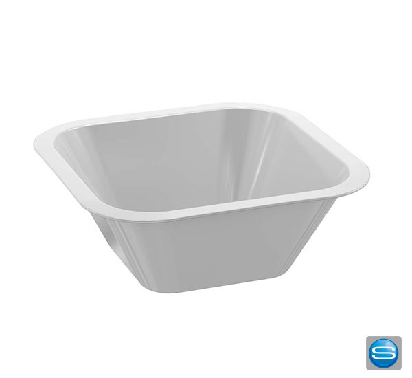 Kunststoff-Müslischale mit Ihrem individuellen Aufdruck