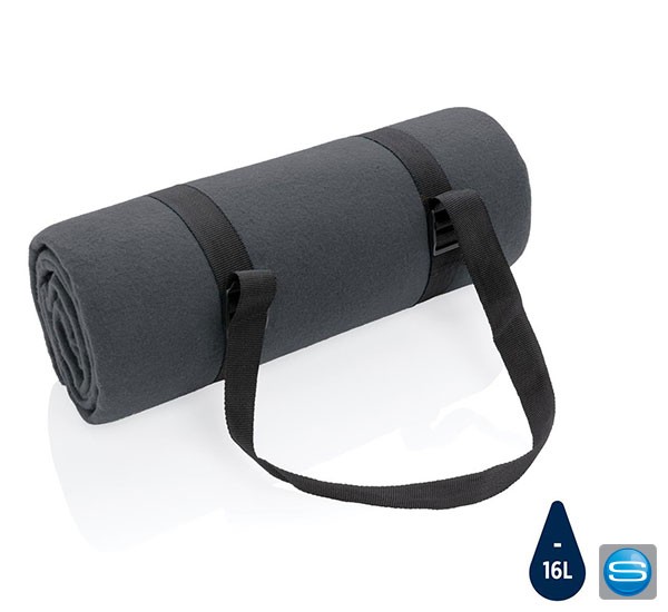 RPET Picknickdecke mit Ihrem Logo bedrucken