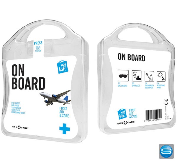 MyKit Flugzeug-Set mit Logo bedrucken