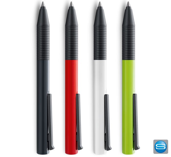 Lamy Tipo Tintenroller aus Kunststoff mit Logo bedrucken