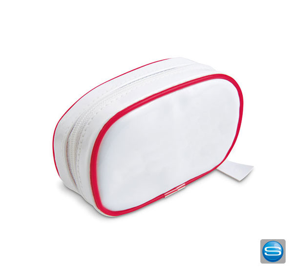 Erste Hilfe-Set in weiß mit Ihrem Firmenzeichen