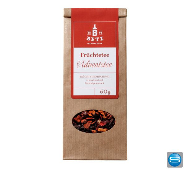 Früchtetee Adventstee als Werbegeschenk