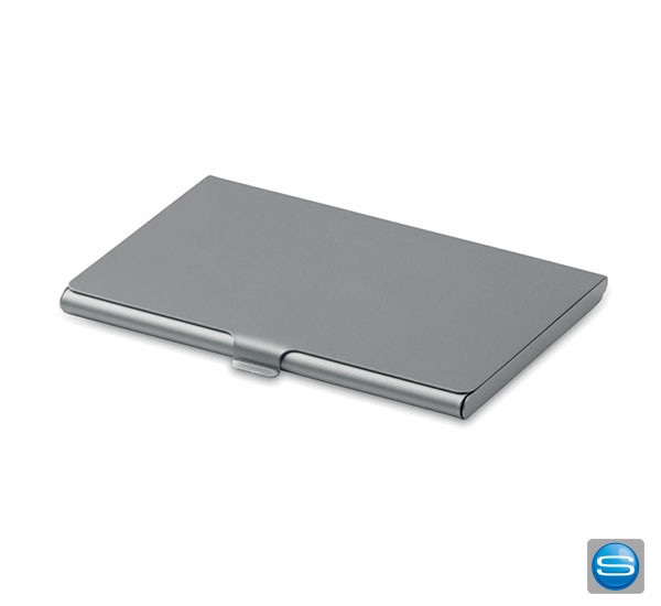 Visitenkartenetui aus Metall mit Ihrem Logo