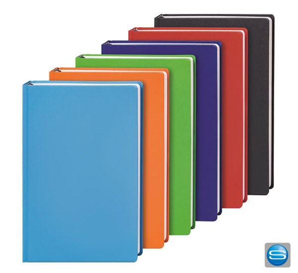 Klassisches Notizbuch mit Ihrem Logo prägbar