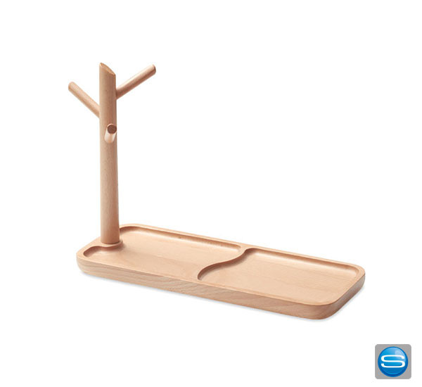 Schlüssel- oder Schmuckablage