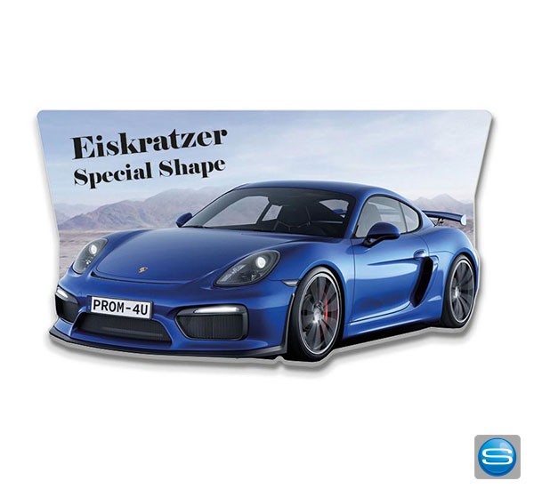 Eiskratzer in individueller Form mit Logodruck