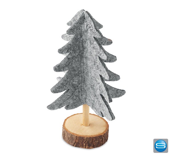 Tannenbaum aus Filz als einzigartiger Werbeartikel