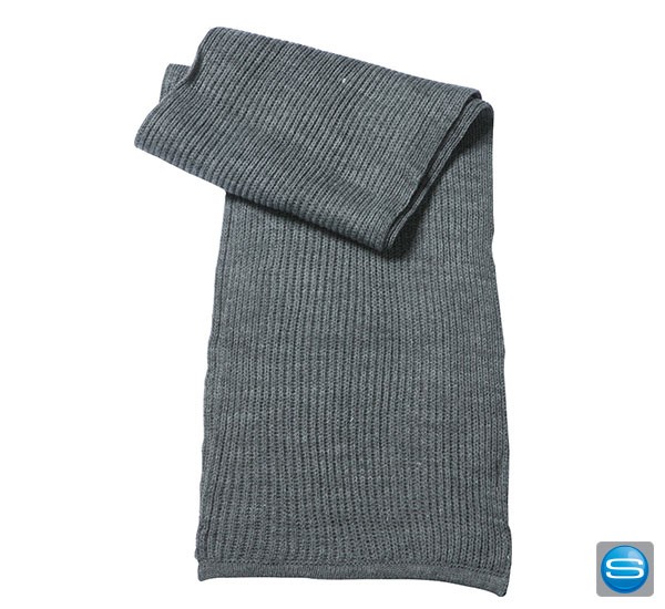 Grober Strickschal mit Ihrem Logo besticken