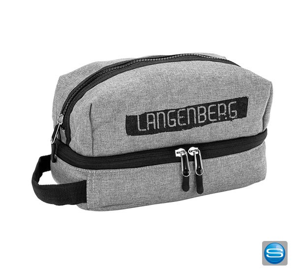 Kulturbeutel als Werbemittel mit Ihrem Firmenlogo