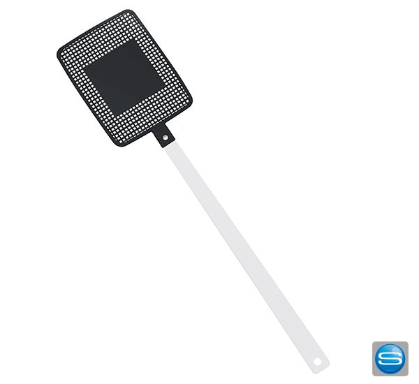 Fliegenklatsche mit Firmenlogo bedrucken