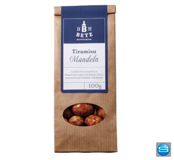 Tiramisu Mandeln als Werbegeschenk
