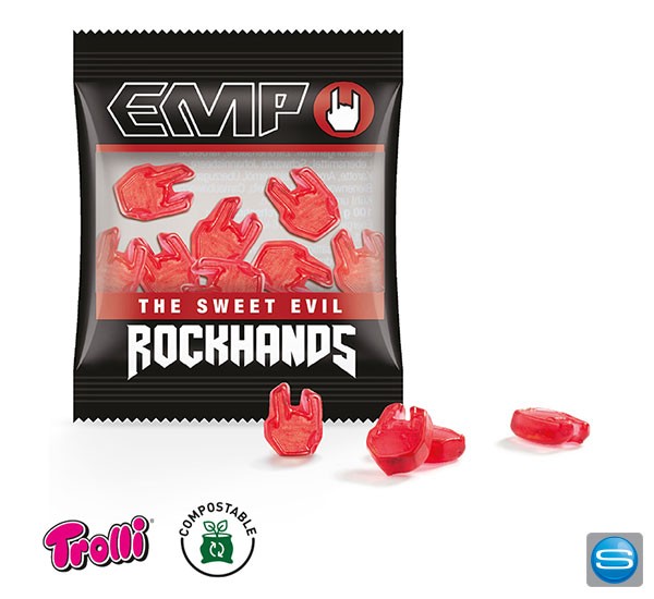 Gummibärchen in Sonderform als Give Away
