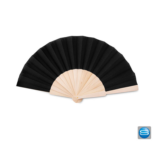 Fächer in verschiedenen Farben mit Ihrem Firmenzeichen