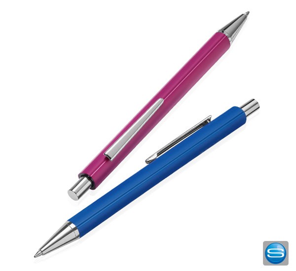 Schicker Metall-Kugelschreiber von UMA mit Ihrem Logo