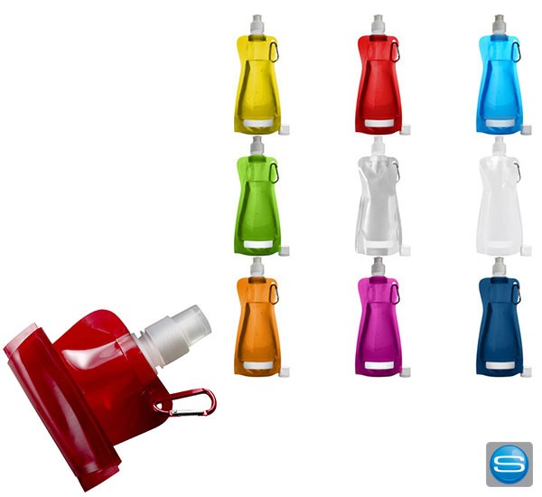 Rollbare Trinkflaschen als Werbeartikel bedrucken