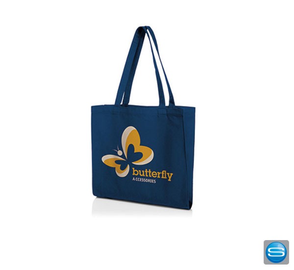 Schicker Shopper aus Baumwolle als Werbemittel