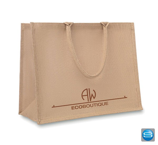 Laminierte Tragetasche als Werbeartikel