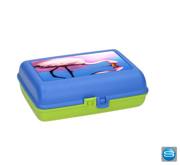 Brotzeitdose mit individueller Werbebotschaft