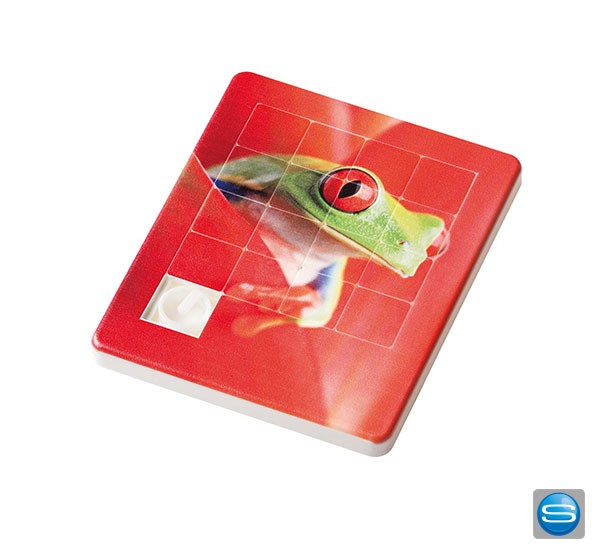 Schiebepuzzle bedrucken als Give-Away für Kinder