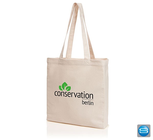 Tragetasche aus Baumwolle als Werbeartikel