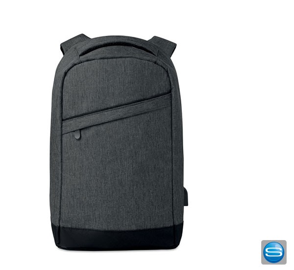 Laptop Rucksack mit persönlichem Logodruck