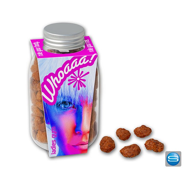 Gebrannte Mandeln mit Ihrem Logo bedrucken