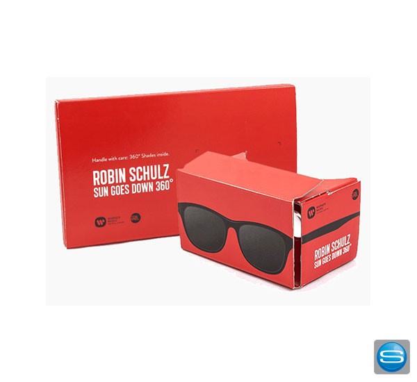 VR Brille als Mailingartikel