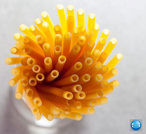 Pasta Strohhalme als Werbegeschenk