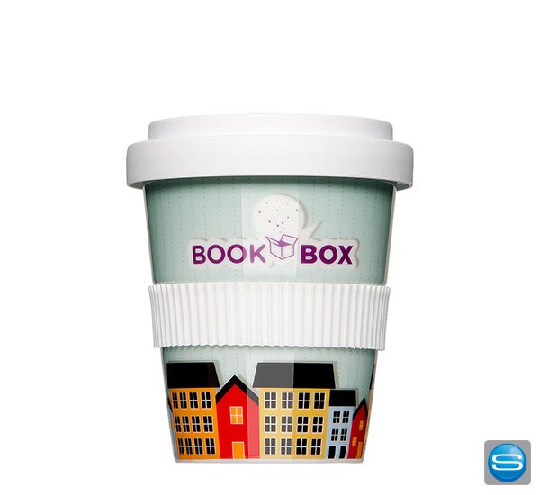 Coffee to Go Becher klein - Kaffeebecher aus Porzellan bedrucken