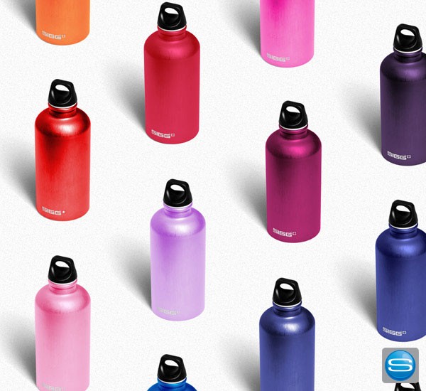SIGG™ Traveller Flasche als Werbegeschenk