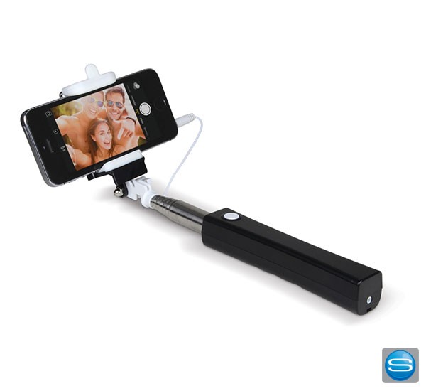 Selfie-Sticks mit Logodruck