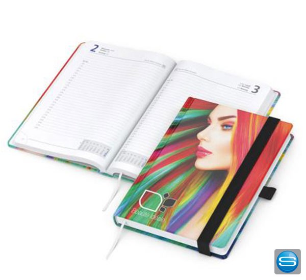 A5 Terminkalender mit individuellem Aufdruck made in Germany