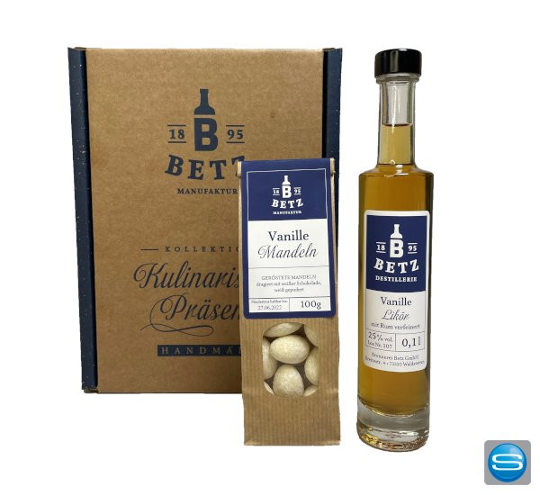 Präsent-Set Vanille als Werbeartikel