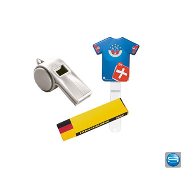 Fanset mit Platz für Ihr Logo
