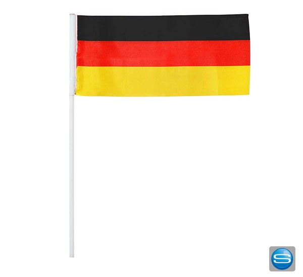 Deko Fahnen Set individuell bedruckbar