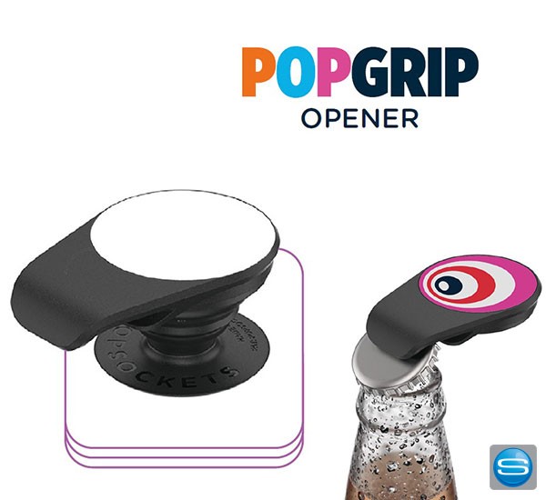 PopSockets Flaschenöffner als Firmengeschenk