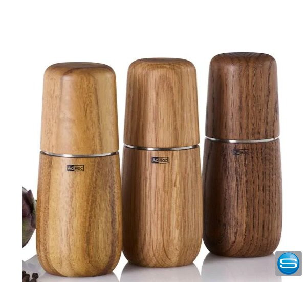 AdHoc Salz- oder Pfeffermühle Yono mit Logo
