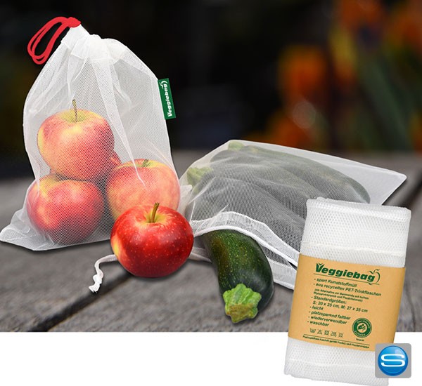 Veggie Bag bedrucken - der umweltfreundliche Werbeartikel