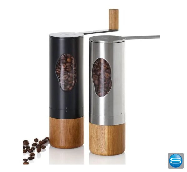 AdHoc Kaffeemühle Mrs. Bean mit Logogravur