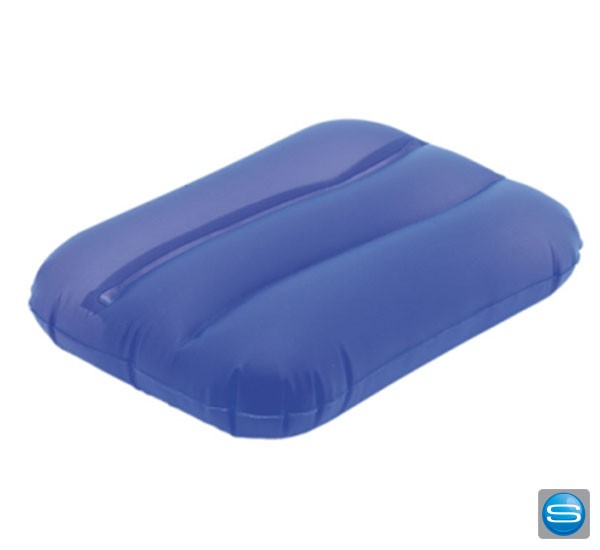 Aufblasbares Kissen mit Logo bedruckt