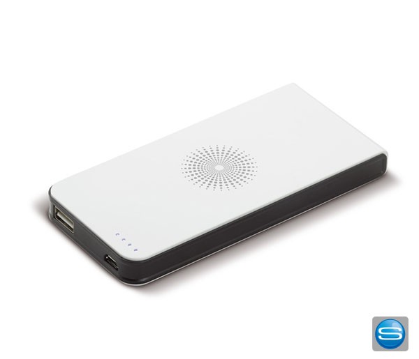 4000 mAh Powerbank mit kabelloser Ladefunktion