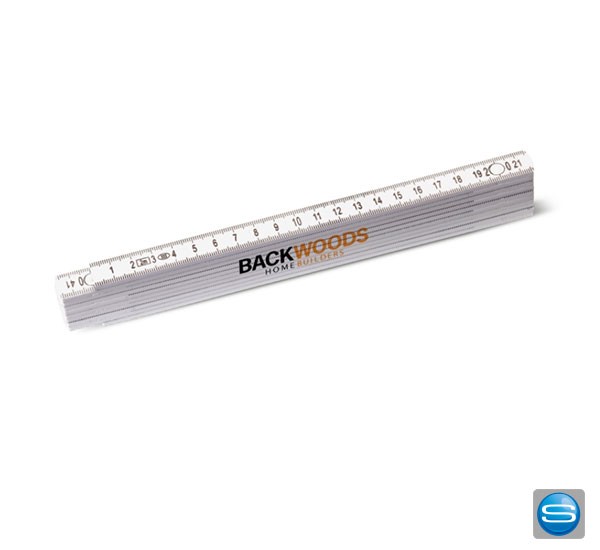 Meterstab 2m bedruckt mit Ihrer Werbung